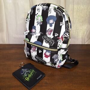cool mini backpack black NYLON MINI BACKPACK BLACK